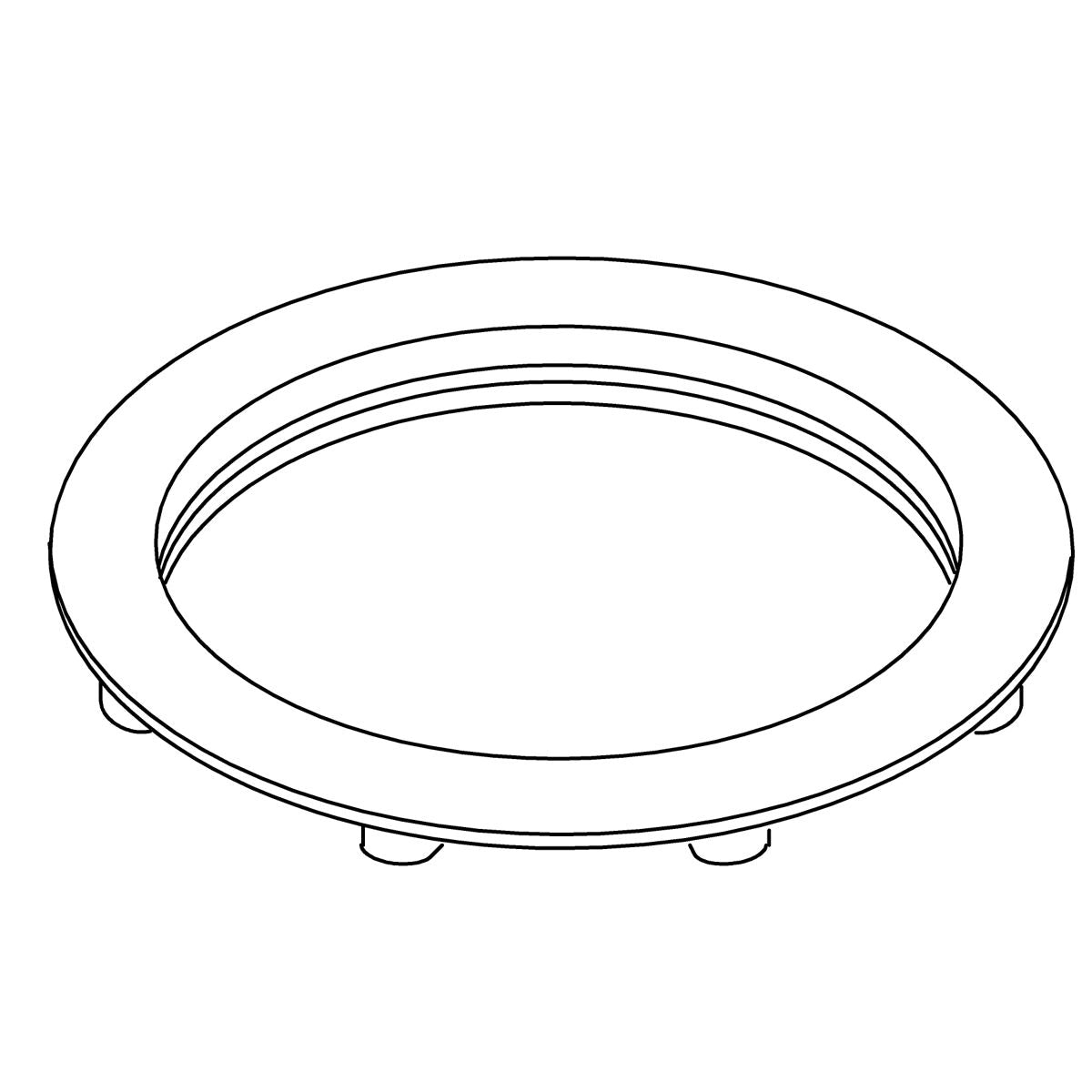 KOHLER Nut, 3.187-16Ns-2B, K-43072