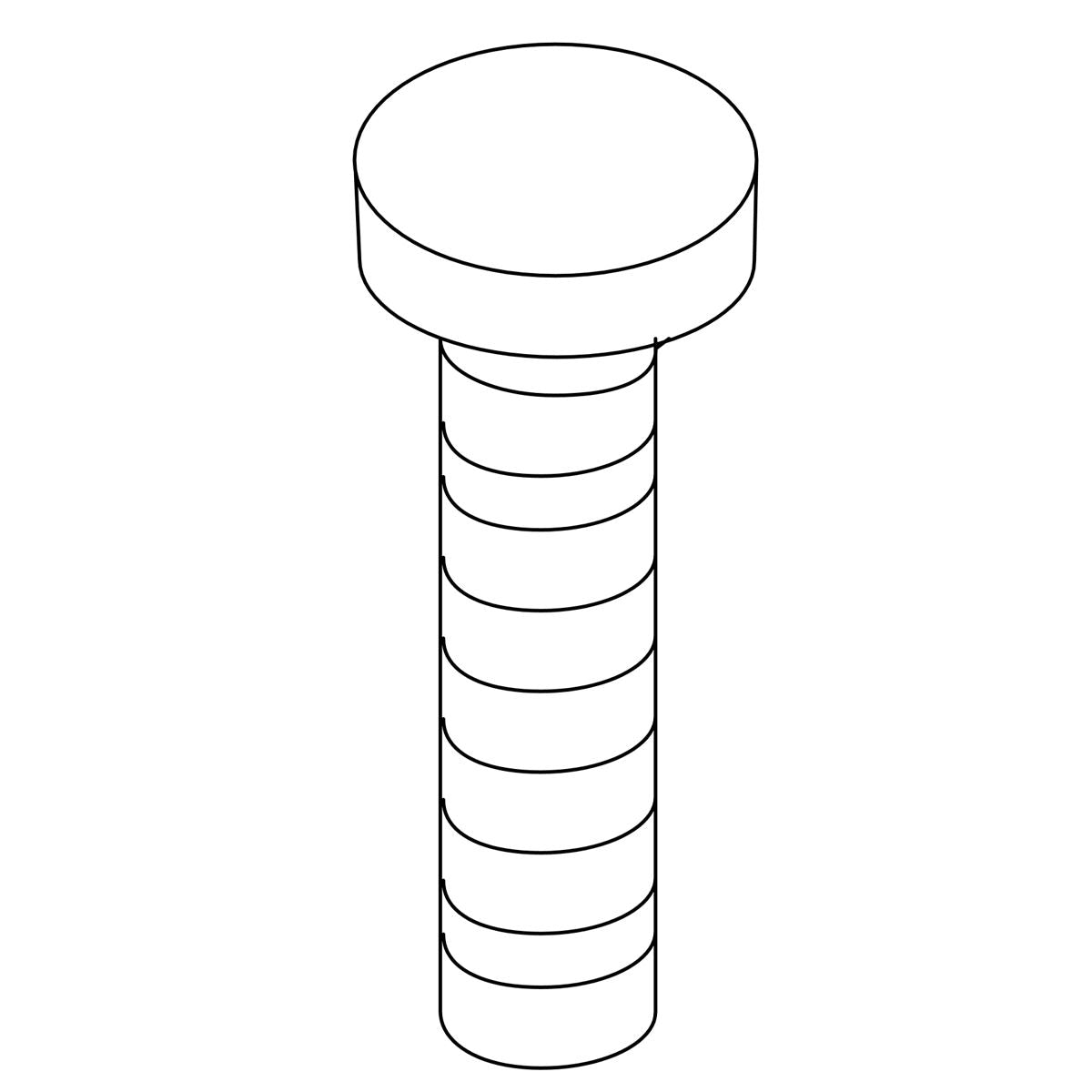 KOHLER K-43165 Screw 8-32 X 1.13