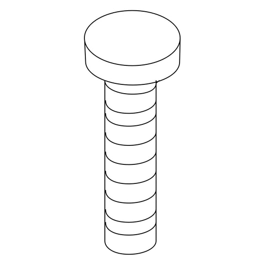 KOHLER K-43165 Screw 8-32 X 1.13