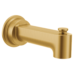 MOEN 4325BG Greenfield Chrome Diverter Spouts - Brushed Gold