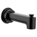 MOEN 4325BL Greenfield Chrome Diverter Spouts - Matte Black