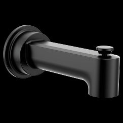 MOEN 4325BL Greenfield  Diverter Spouts In Matte Black