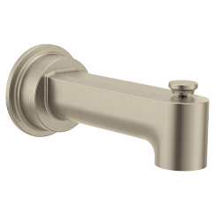 MOEN 4325BN Greenfield Chrome Diverter Spouts - Brushed Nickel