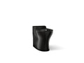 KOHLER K-4326-7 Persuade Elongated Toilet Bowl With Skirted Trapway - Black Black