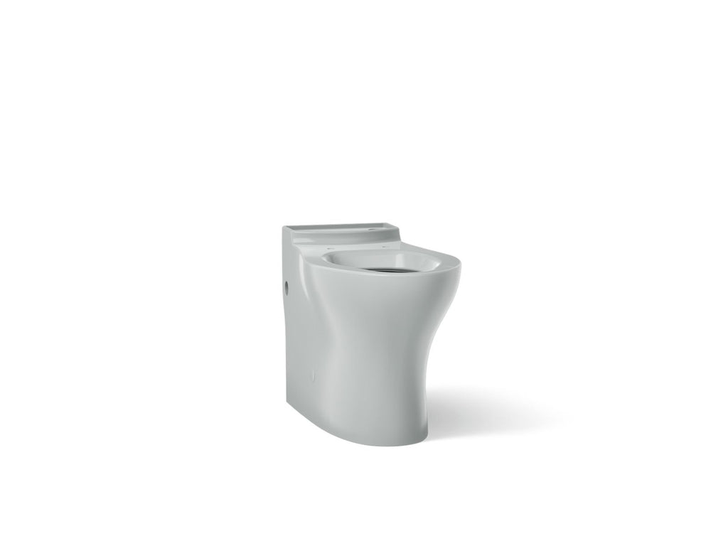 KOHLER K-4326-95 Persuade Elongated Toilet Bowl With Skirted Trapway - Ice Grey