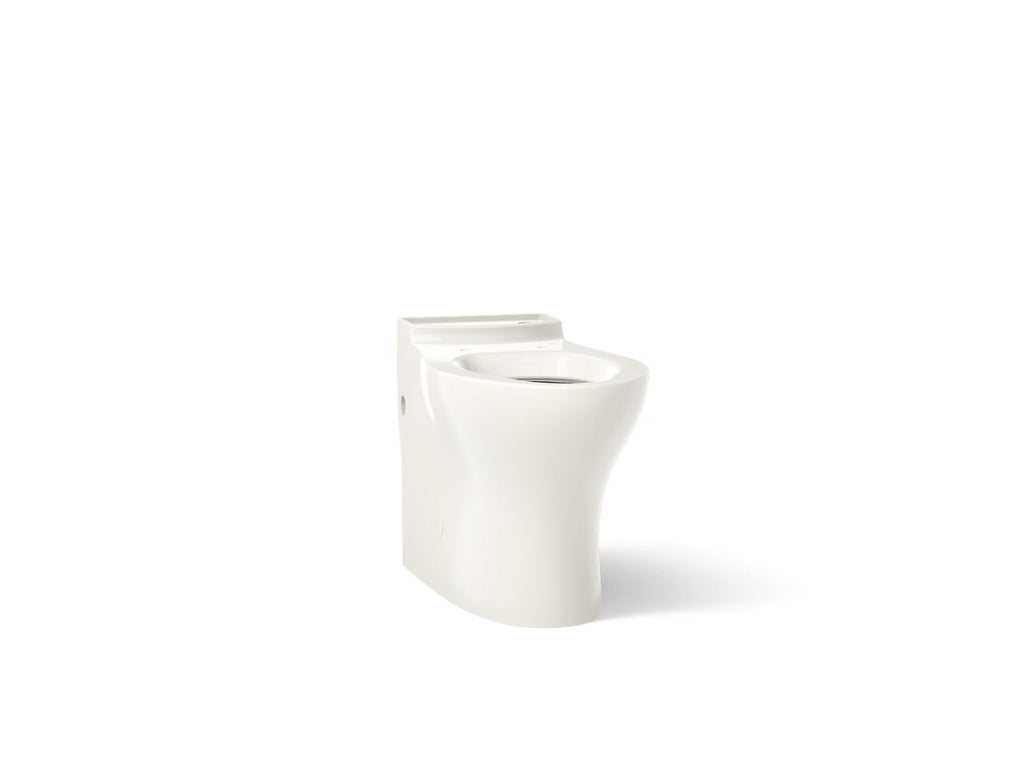 KOHLER K-4326-96 Persuade Elongated Toilet Bowl With Skirted Trapway - Biscuit