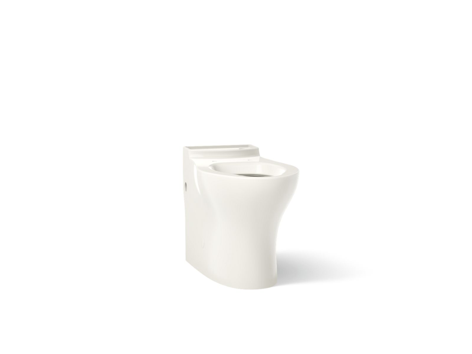 KOHLER K-4326-96 Persuade Elongated Toilet Bowl With Skirted Trapway - Biscuit