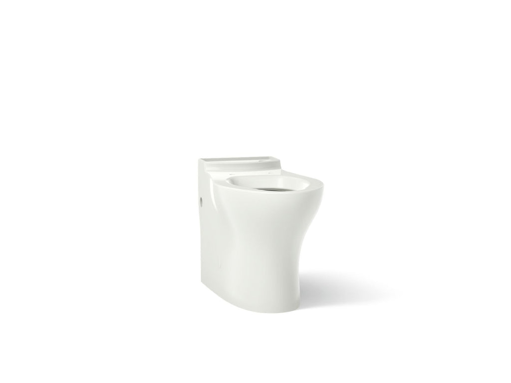 KOHLER K-4326-NY Persuade Elongated Toilet Bowl With Skirted Trapway - Dune