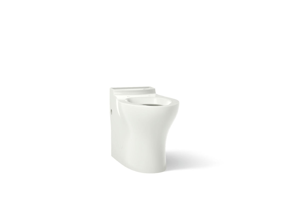 KOHLER K-4326-NY Persuade Elongated Toilet Bowl With Skirted Trapway - Dune