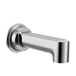 MOEN 4326 Greenfield Nondiverter Spouts - Chrome