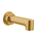MOEN 4326BG Greenfield Chrome Nondiverter Spouts - Brushed Gold