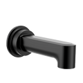 MOEN 4326BL Greenfield Chrome Nondiverter Spouts - Matte Black