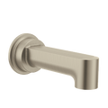 MOEN 4326BN Greenfield Chrome Nondiverter Spouts - Brushed Nickel