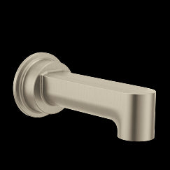 MOEN 4326BN Greenfield  Nondiverter Spouts In Brushed Nickel