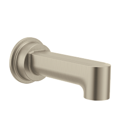 MOEN 4326BN Greenfield Chrome Nondiverter Spouts - Brushed Nickel