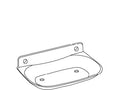 KOHLER Dish - Bright Chrome, K-43329-BC