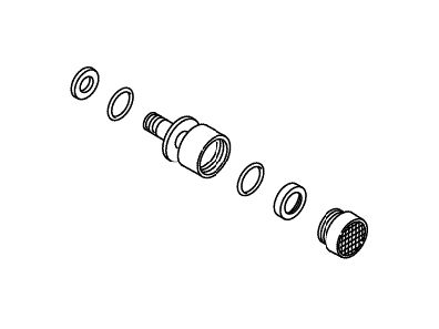 KOHLER Spray Assembly - Polished Chrome, K-43406-CP