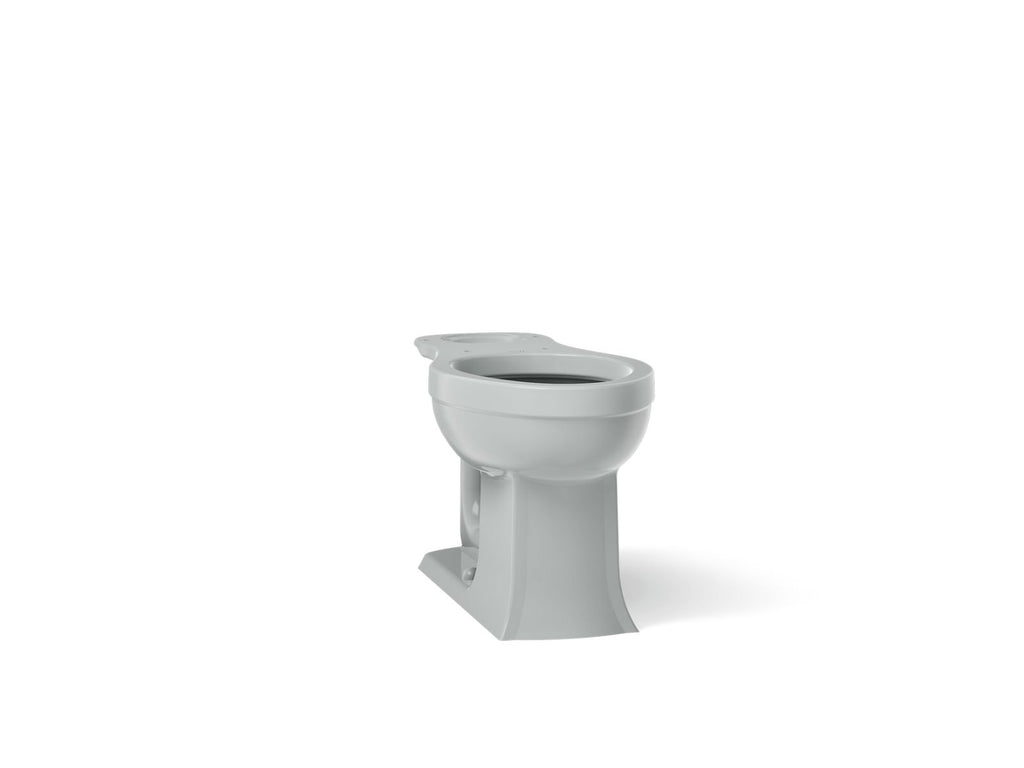 KOHLER K-4356-95 Archer Elongated Toilet Bowl - Ice Grey