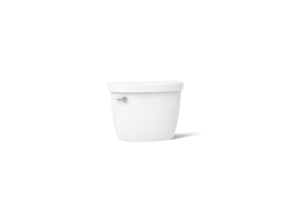KOHLER K-4369-0 Cimarron Toilet Tank, 1.28 Gpf - White