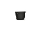 KOHLER K-4369-7 Cimarron Toilet Tank, 1.28 Gpf - Black Black