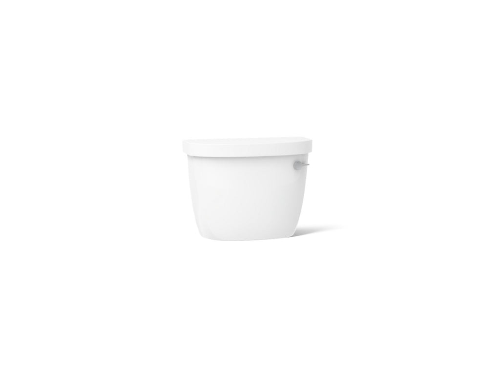 KOHLER K-4369-RA-0 Cimarron Toilet Tank, 1.28 Gpf - White