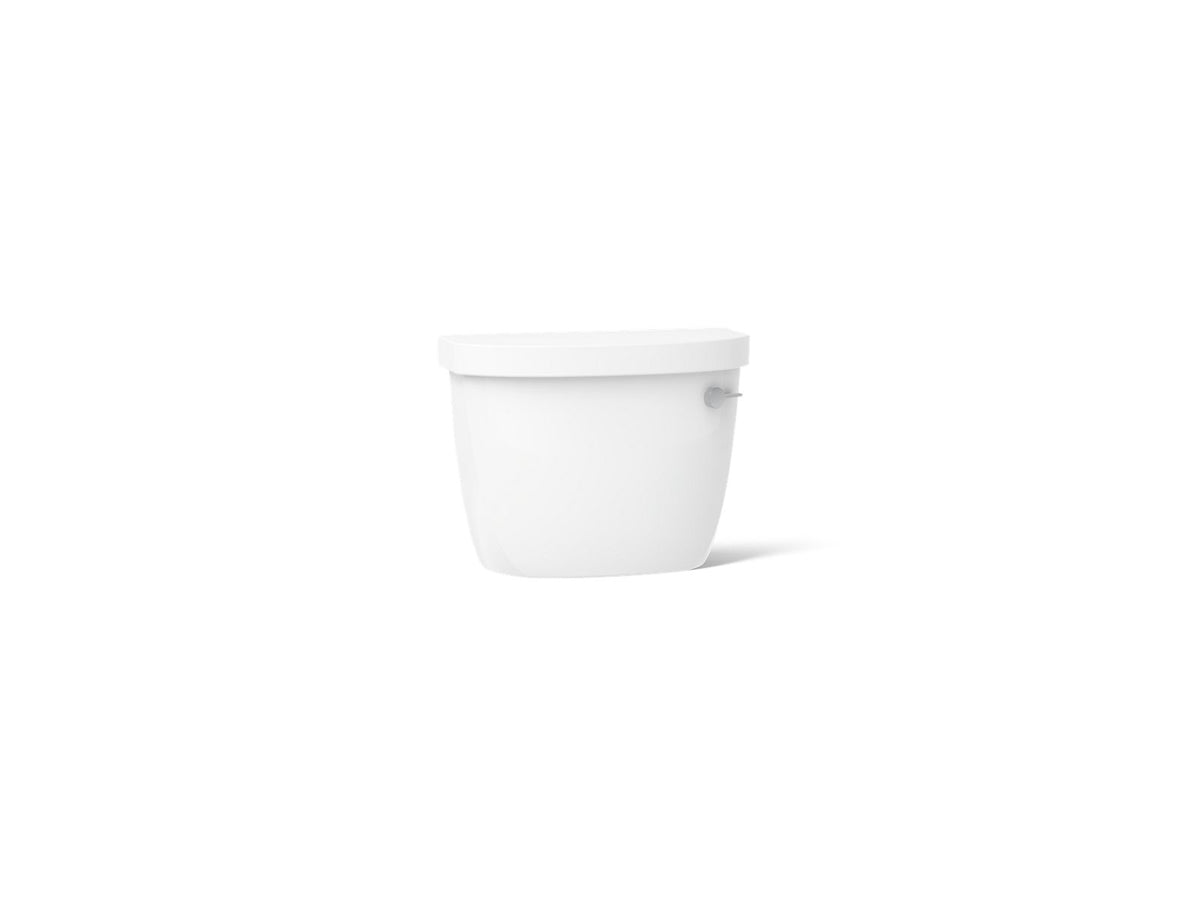 KOHLER K-4369-RA-0 Cimarron Toilet Tank, 1.28 Gpf - White