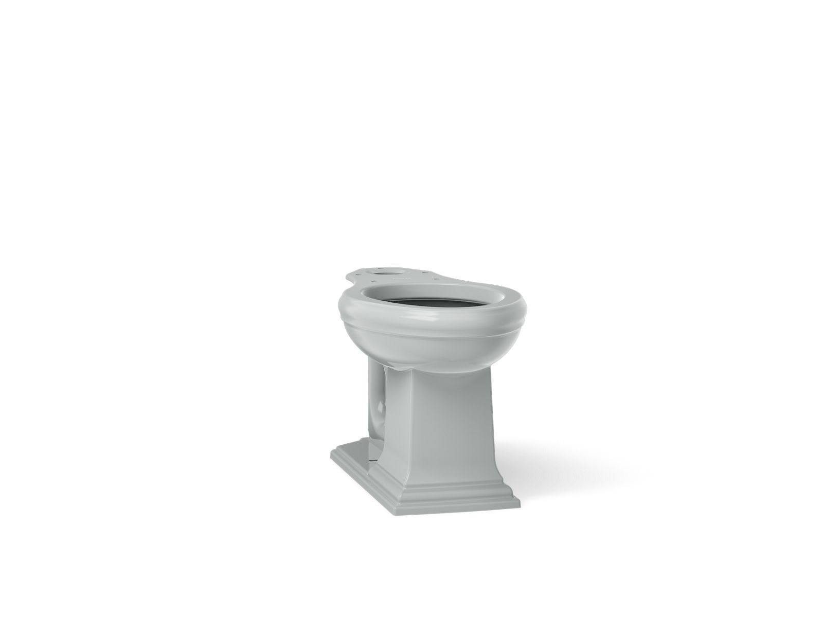KOHLER K-4380-95 Memoirs Elongated Toilet Bowl - Ice Grey