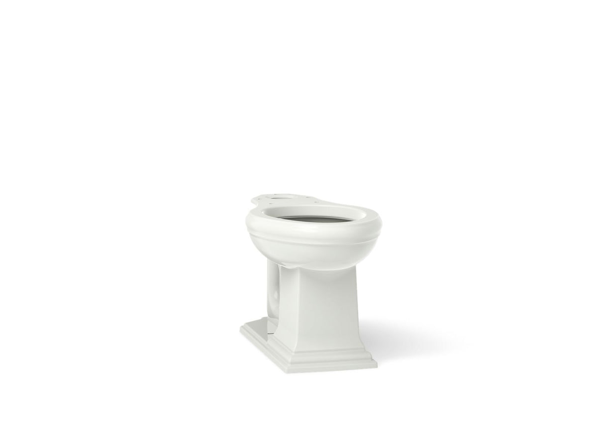 KOHLER K-4380-NY Memoirs Elongated Toilet Bowl - Dune