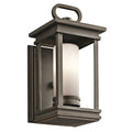 KICHLER 49474RZ South Hope 11.75" 1 Light Wall Light Rubbed Bronze