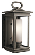 KICHLER 49476RZ South Hope 19.75" 1 Light Wall Light Rubbed Bronze