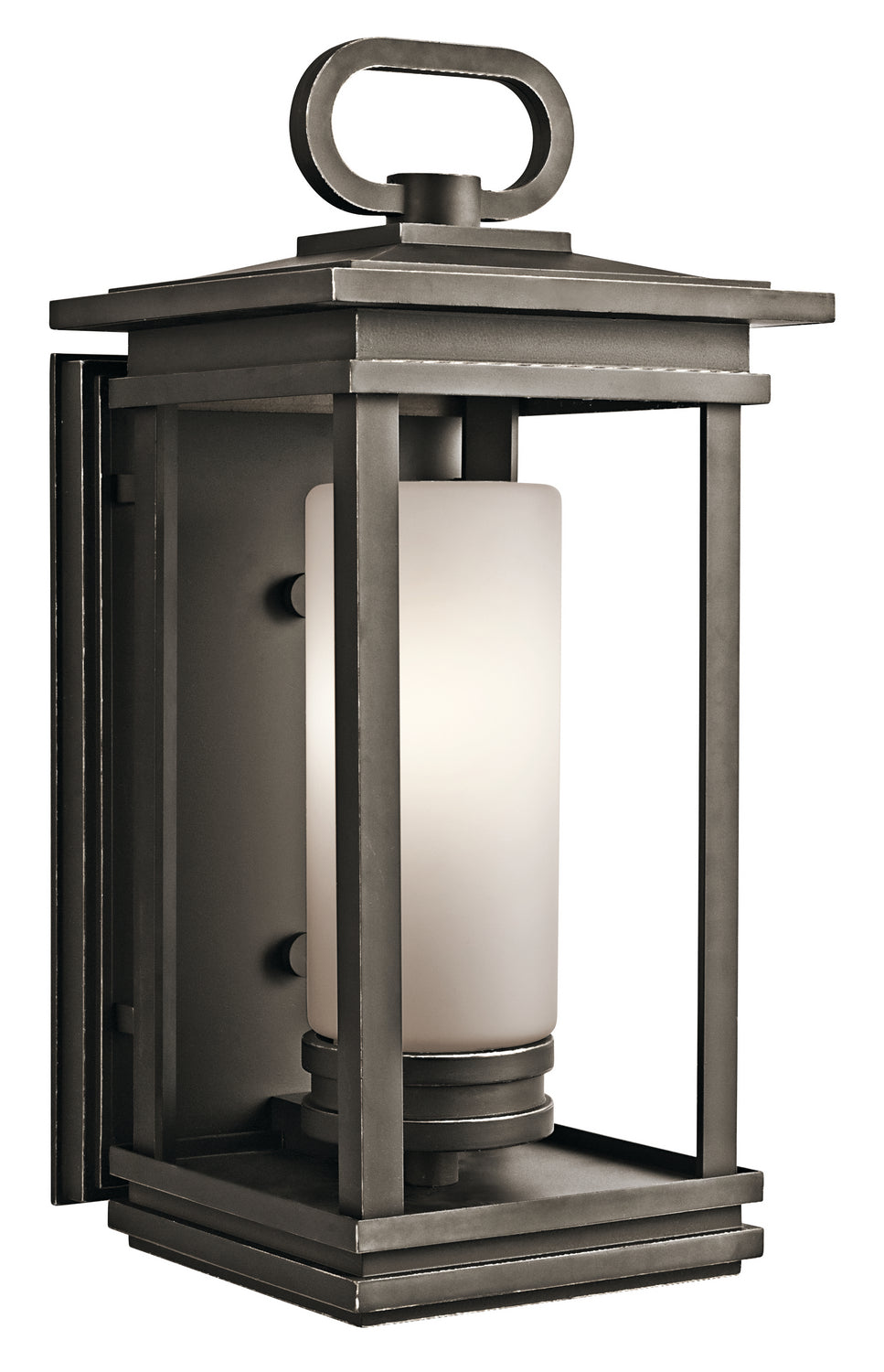 KICHLER 49476RZ South Hope 19.75" 1 Light Wall Light Rubbed Bronze