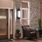 KICHLER 49478RZ South Hope 1 Light Post Light Rubbed Bronze