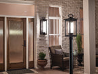 KICHLER 49478RZ South Hope 1 Light Post Light Rubbed Bronze