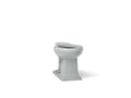KOHLER K-4387-95 Memoirs Round-Front Bowl With Exposed Trapway - Ice Grey