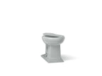 KOHLER K-4387-95 Memoirs Round-Front Bowl With Exposed Trapway - Ice Grey