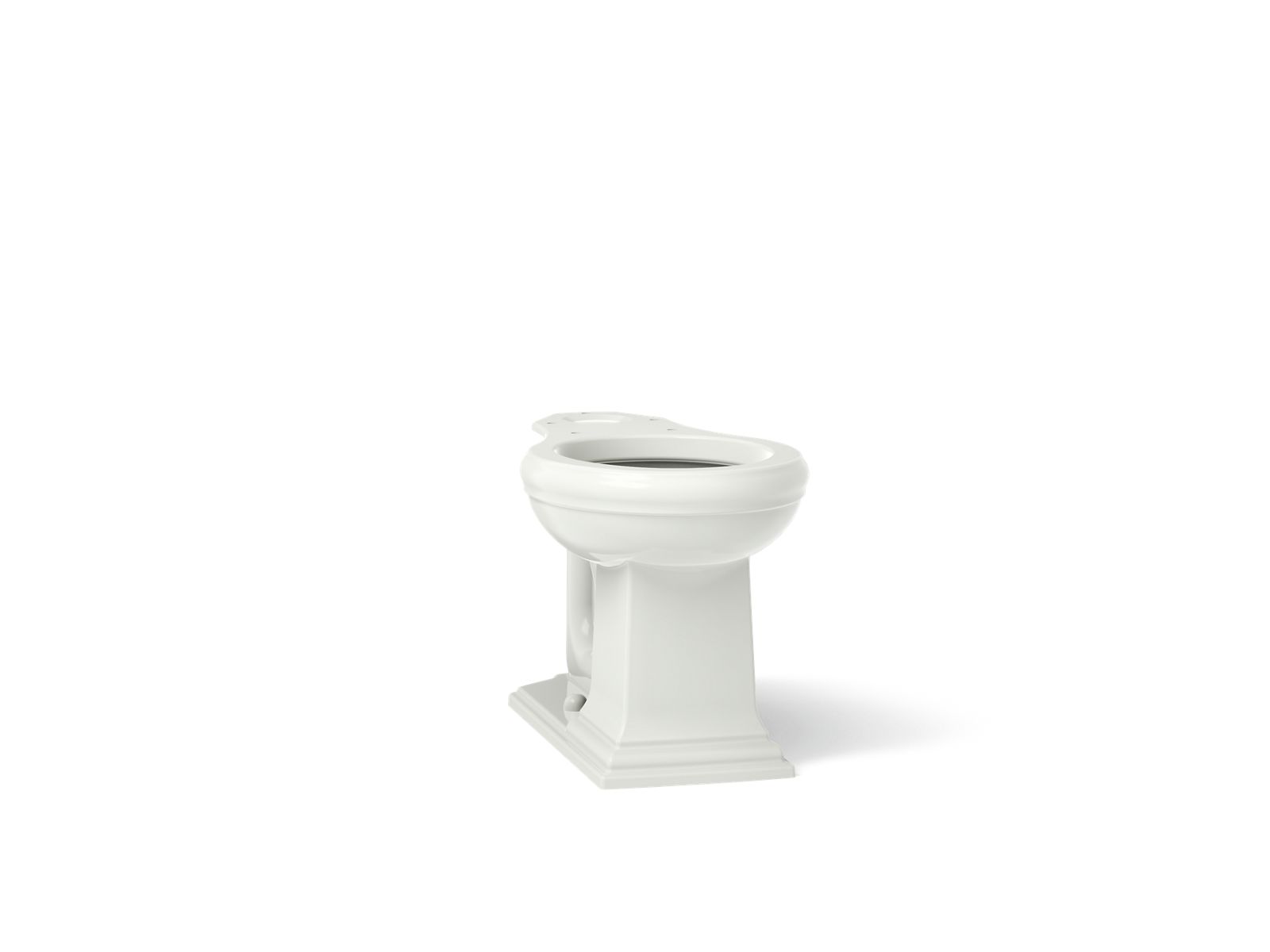 KOHLER K-4387-NY Memoirs Round-Front Bowl With Exposed Trapway - Dune