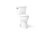 KOHLER K-43949-0 Highline Two-Piece Elongated Toilet, 1.28 Gpf - White