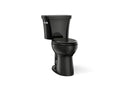 KOHLER K-43949-7 Highline Two-Piece Elongated Toilet, 1.28 Gpf - Black Black