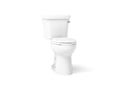 KOHLER K-43999-UR-0 Highline Two-Piece Elongated Toilet, 1.28 Gpf - White