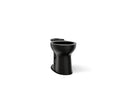 KOHLER K-44199-7 Highline Elongated Toilet Bowl - Black Black