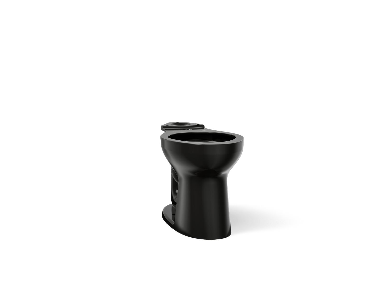 KOHLER K-44199-7 Highline Elongated Toilet Bowl - Black Black