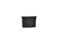 KOHLER K-4431-7 Archer Toilet Tank, 1.28 Gpf - Black Black