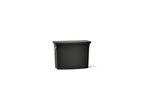 KOHLER K-4431-7 Archer Toilet Tank, 1.28 Gpf - Black Black