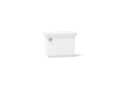KOHLER K-33434-0 Memoirs Stately Continuousclean Toilet Tank, 1.28 Gpf - White