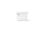 KOHLER K-33434-0 Memoirs Stately Continuousclean Toilet Tank, 1.28 Gpf - White