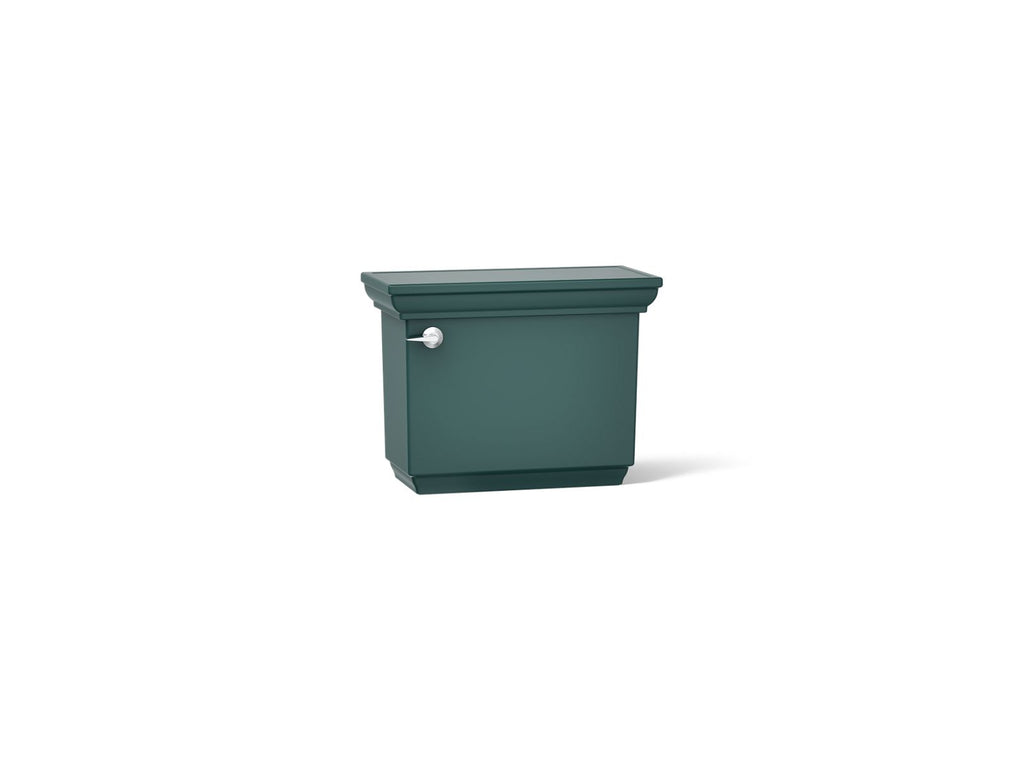 KOHLER K-4434-17 Memoirs Stately Toilet Tank, 1.28 Gpf - Teal