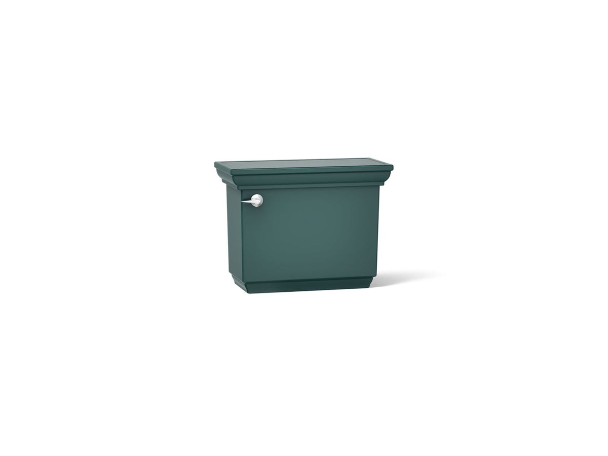 KOHLER K-4434-17 Memoirs Stately Toilet Tank, 1.28 Gpf - Teal