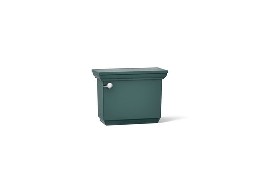 KOHLER K-4434-17 Memoirs Stately Toilet tank, 1.28 gpf - Teal