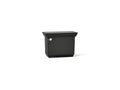 KOHLER K-4434-7 Memoirs Stately Toilet Tank, 1.28 Gpf - Black Black