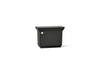 KOHLER K-4434-7 Memoirs Stately Toilet Tank, 1.28 Gpf - Black Black